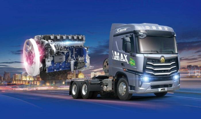 中國重汽全新一代豪沃MAX WP15NG節氣王 引領省心多賺新潮流