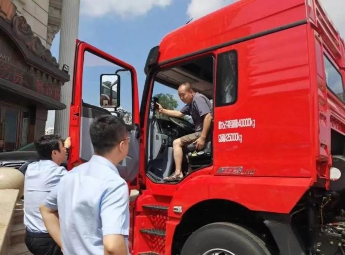 高效率 高收益！陜汽商用車(chē)全能翼3LNG榆林上市 產(chǎn)品力升級(jí)大獲好評(píng)！