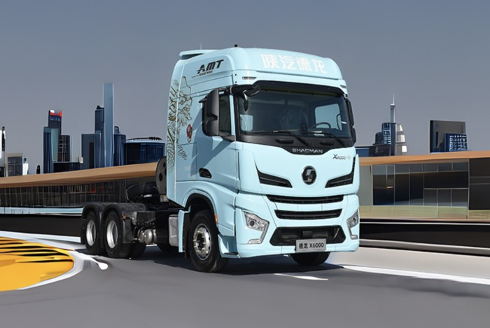 大馬力起飛！陜汽德龍X6000 NG創富路上如虎添翼