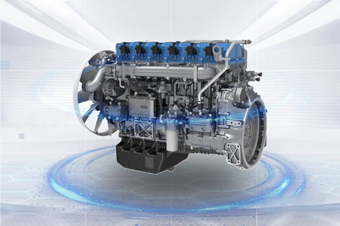 大馬力起飛！陜汽德龍X6000 NG創富路上如虎添翼