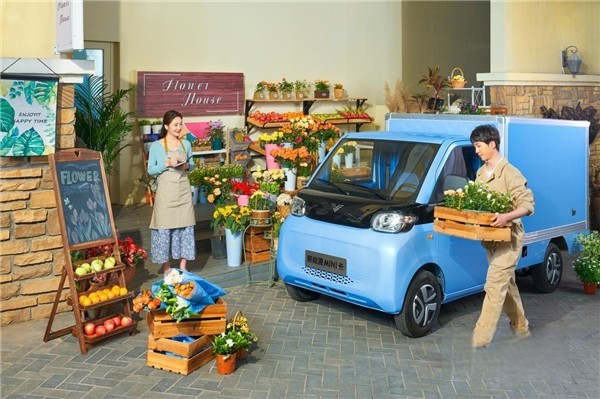 省省省！北汽雷馳新能源MINI卡每公里成本低至5分錢