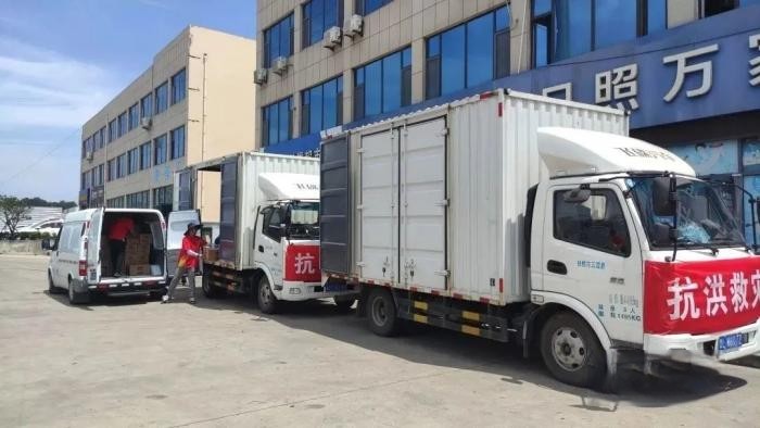 五征馳援河北災區(qū),用行動暖人心