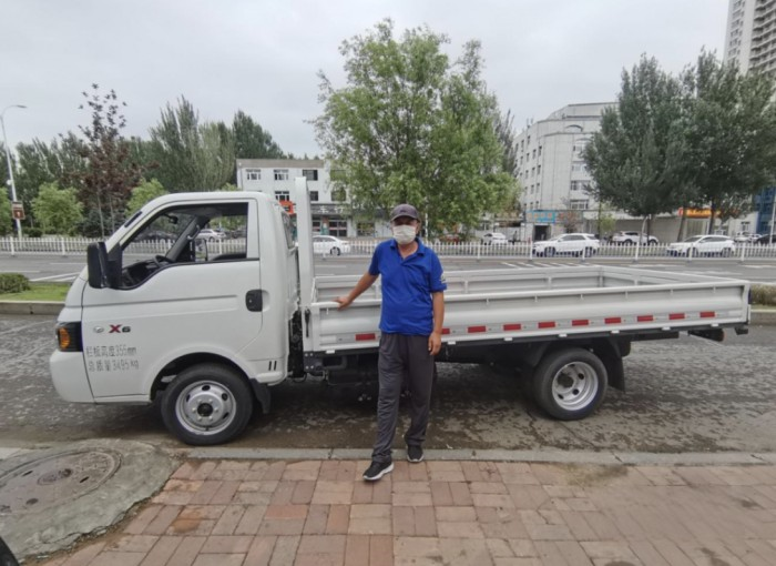 拉水果一車“兩”用,江淮1卡愷達是他的“解悶”神器