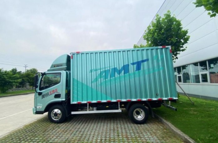 專為新手卡友打造,福田汽車自動擋輕卡助力城配運輸