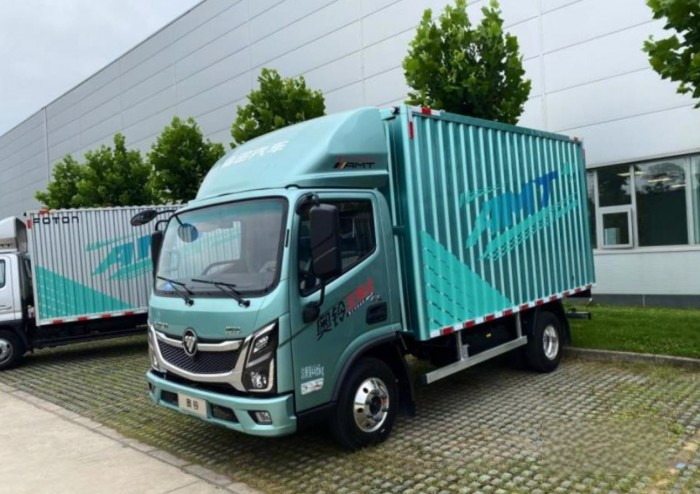 專為新手卡友打造,福田汽車自動擋輕卡助力城配運輸