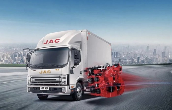 三駕馬車戰略引領，江淮1卡油混電新品即將奔騰來襲！