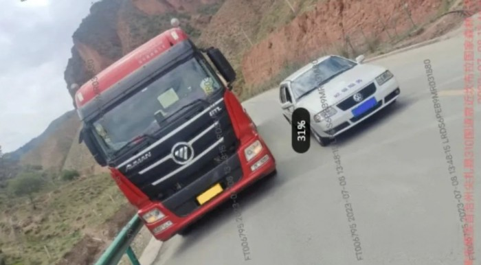 福田戴姆勒321閃修服務：一路愜意運輸，讓天路變坦途！