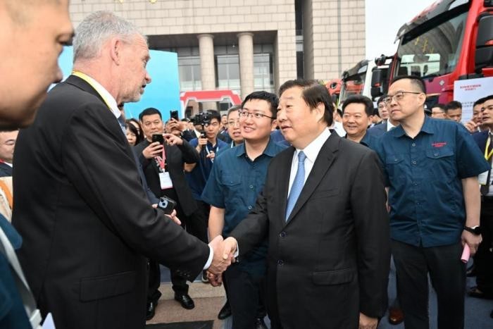 中國重汽這五年