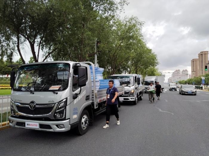 哈爾濱國際馬拉松開賽，福田奧鈴再次參與服務保障