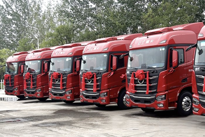 “后來(lái)者”居上  北京重卡靠實(shí)力在濱州贏市場(chǎng) 