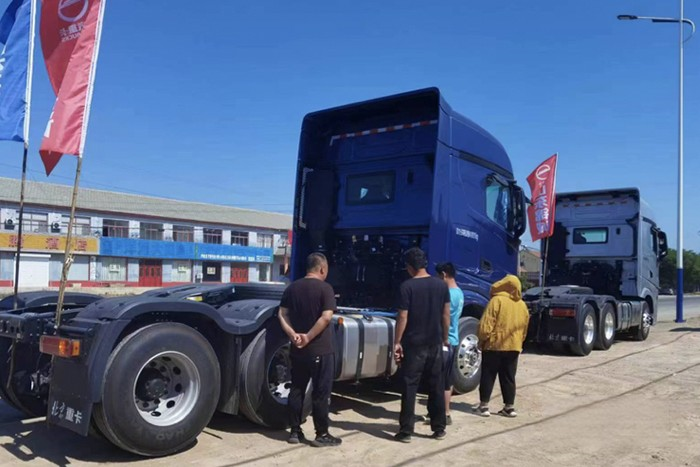 “后來(lái)者”居上  北京重卡靠實(shí)力在濱州贏市場(chǎng) 