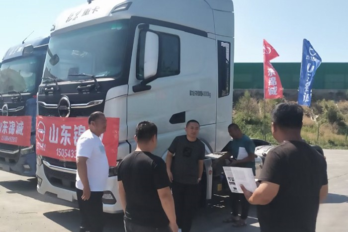 “后來(lái)者”居上  北京重卡靠實(shí)力在濱州贏市場(chǎng) 