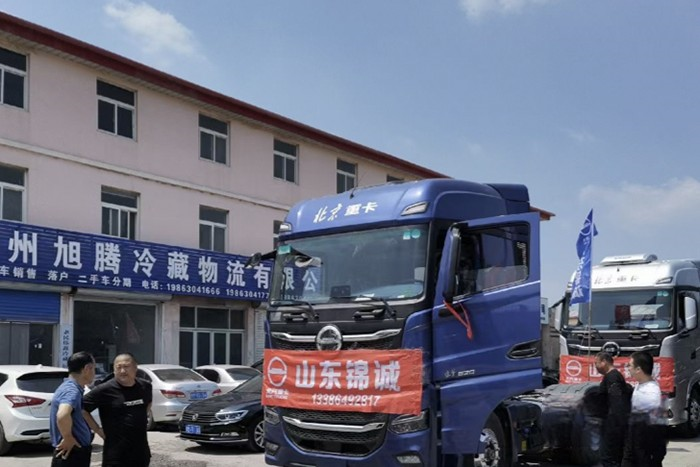 “后來(lái)者”居上  北京重卡靠實(shí)力在濱州贏市場(chǎng) 