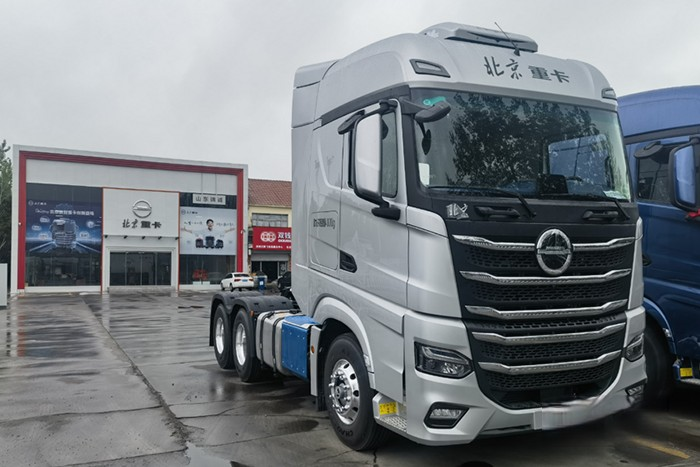 “后來(lái)者”居上  北京重卡靠實(shí)力在濱州贏市場(chǎng) 