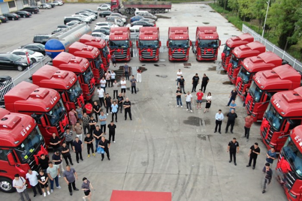 “后來(lái)者”居上  北京重卡靠實(shí)力在濱州贏市場(chǎng) 