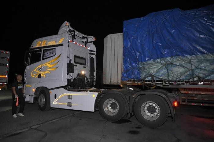 面對每月4萬公里的高強(qiáng)度甩掛運(yùn)輸，解放鷹途如何實(shí)現(xiàn)進(jìn)口替代？