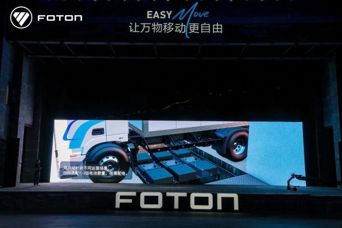 未來已來！歐曼智藍(lán)底部換電重卡以技術(shù)進(jìn)階直面續(xù)航、安全難題