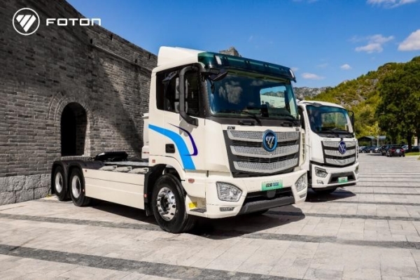 未來已來！歐曼智藍(lán)底部換電重卡以技術(shù)進(jìn)階直面續(xù)航、安全難題