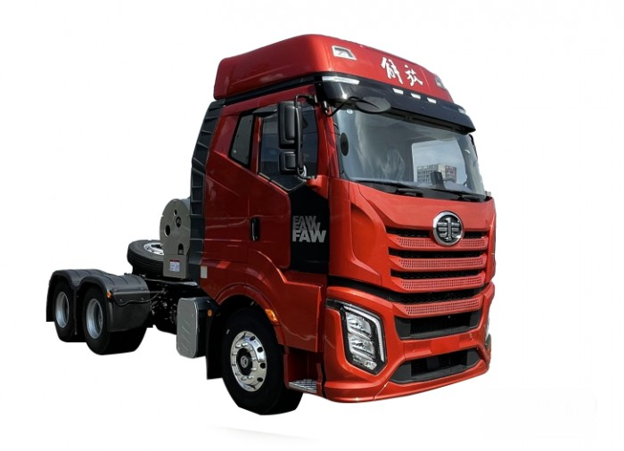 解放J6V 精英版LNG牽引車 五大核心優勢,只為征服而來!