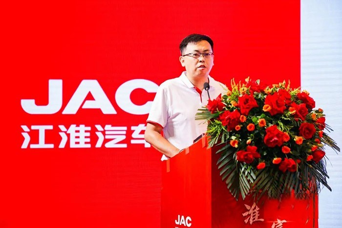 重型商用車營(yíng)銷公司牽引車銷售公司總經(jīng)理張俊威