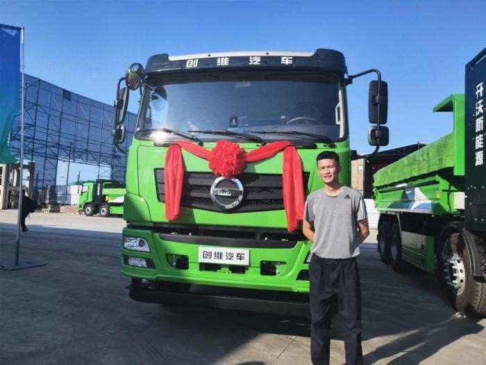 新能源換電重卡實現城際互通互換 開沃新能源重卡率先啟航！