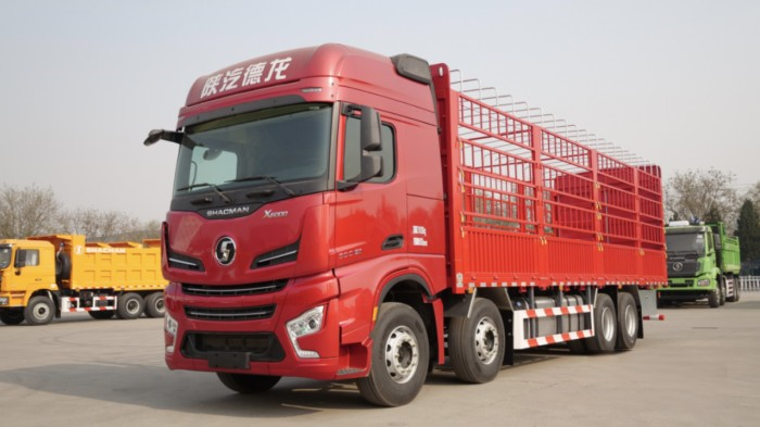 降本多賺!中集陜汽一體化X6000倉柵載貨車打造物流標桿