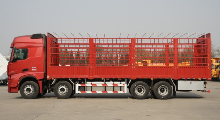 降本多賺!中集陜汽一體化X6000倉柵載貨車打造物流標桿