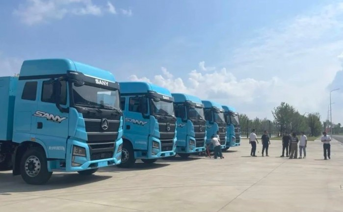 醬香、濃香...哪有交付香！又一批三一電動重卡交付運營