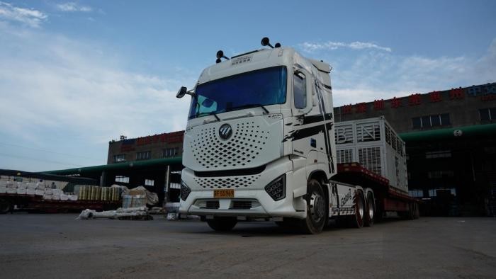 【我和我的銀河】接棒父輩的貨運使命,王歡駕駛銀河踏上新征程