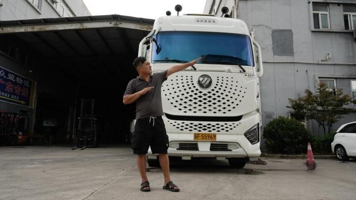 【我和我的銀河】接棒父輩的貨運使命,王歡駕駛銀河踏上新征程