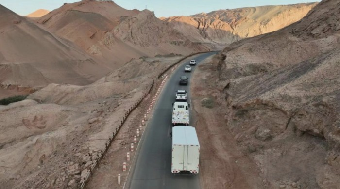 高溫下的極致:江鈴樂行新能源旗下產品無懼“烤”驗,實力盡顯