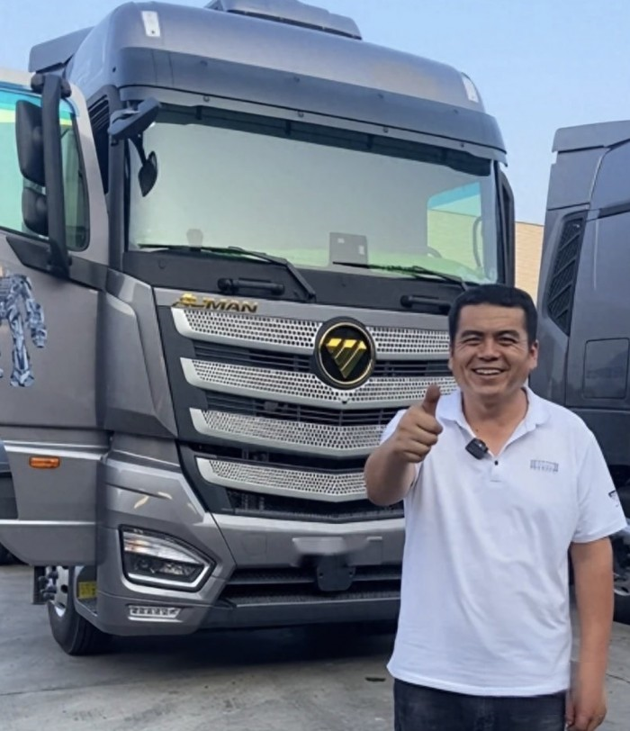 【我和我的歐曼】 丁師傅：現在的行情，選歐曼燃氣車就是賺！