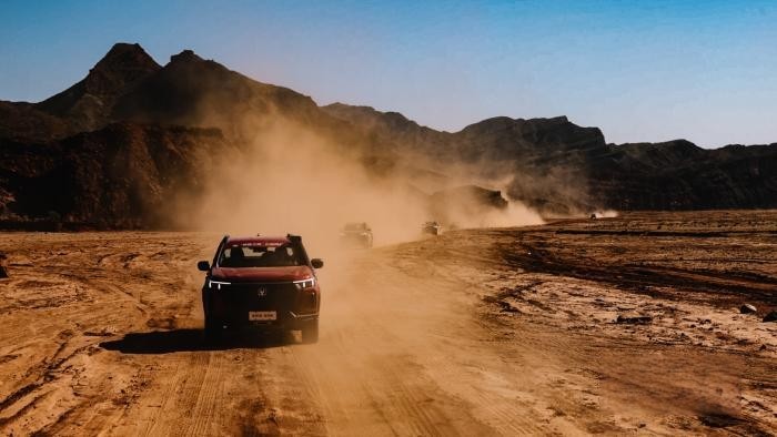 長安皮卡拓境再出發，探索世界需要一輛長安覽拓者·探索版