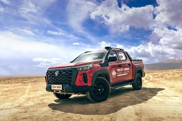 長安皮卡拓境再出發，探索世界需要一輛長安覽拓者·探索版