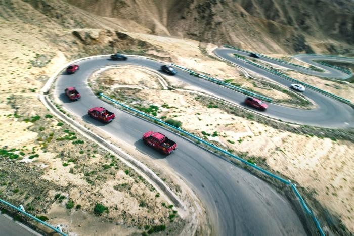 長安皮卡拓境再出發，探索世界需要一輛長安覽拓者·探索版