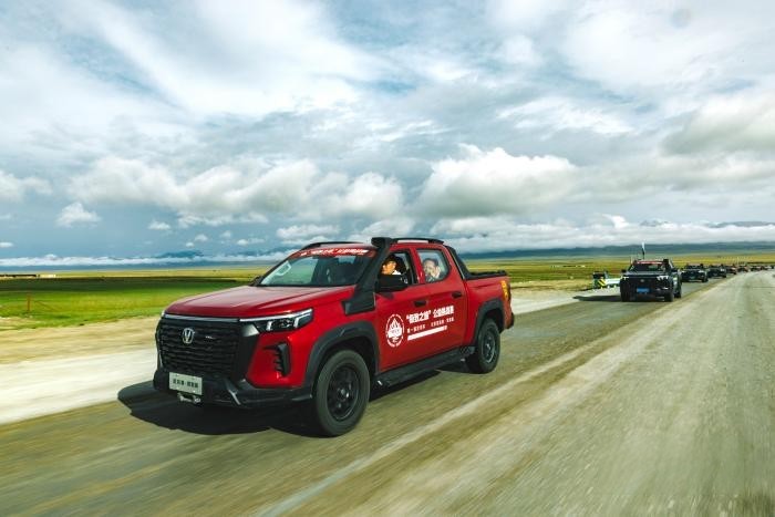 長安皮卡拓境再出發，探索世界需要一輛長安覽拓者·探索版