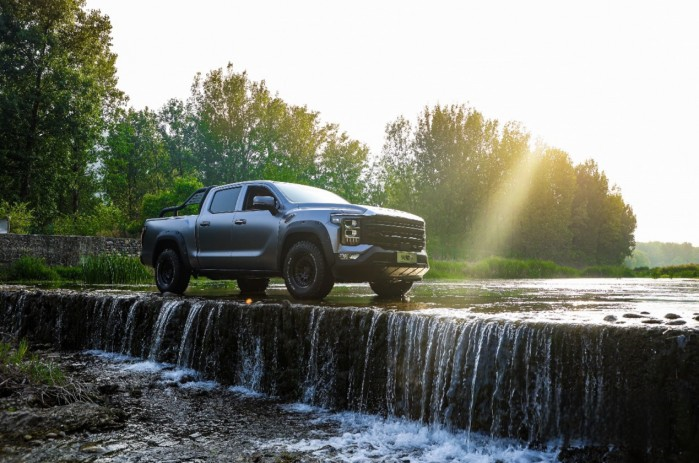 刷新中國皮卡新高度 火星皮卡全國上市發布