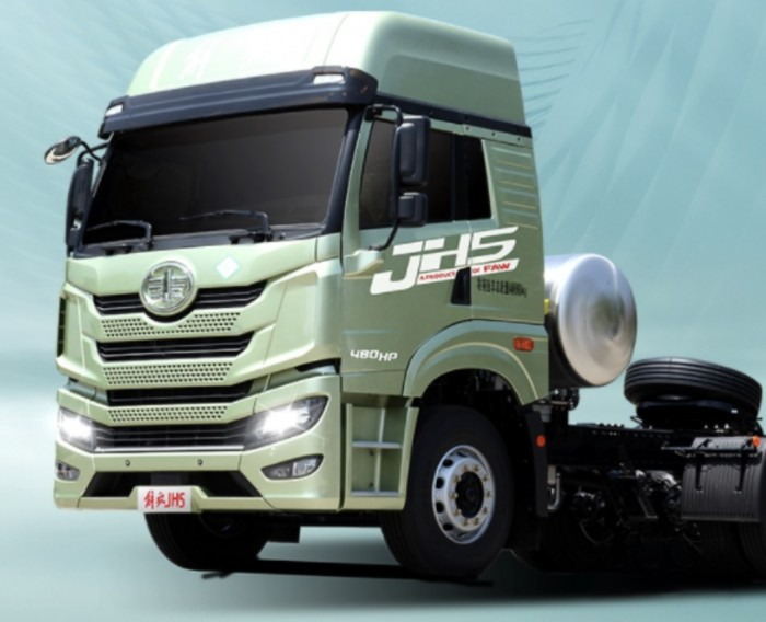 NG份額遙遙領先，服務保障多措并舉 一汽解放8月終端銷量再奪魁