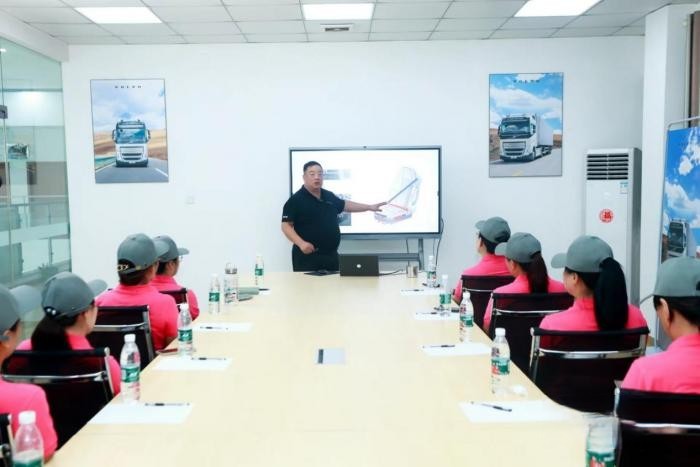為女司機撐起一片天 沃爾沃卡車木蘭訓練營如何亮劍?
