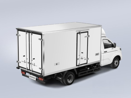 北汽雷馳再出精品，新能源“旗艦”小卡即將硬核上市