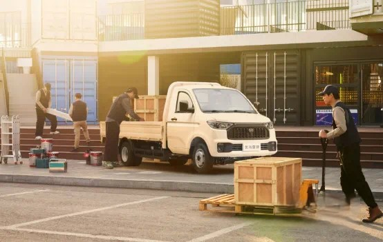 北汽雷馳再出精品，新能源“旗艦”小卡即將硬核上市