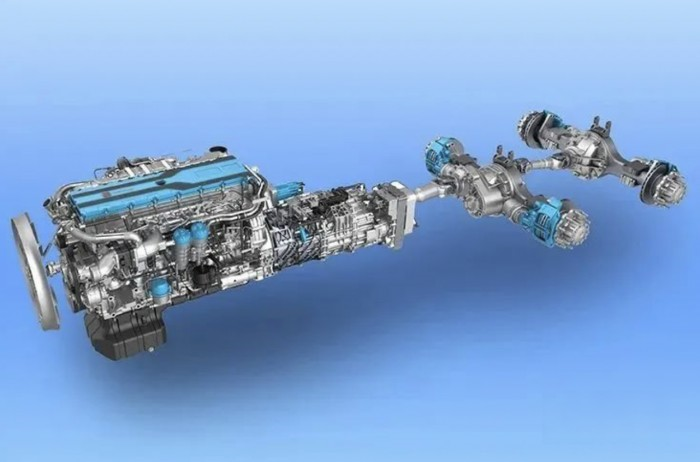 陜汽X5000 LNG大顯神通,低耗高效創(chuàng)價(jià)值!