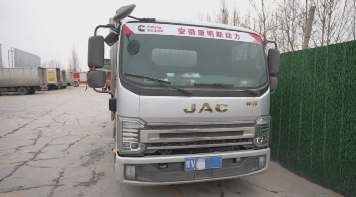 農(nóng)副產(chǎn)品運(yùn)輸，他用江淮1卡帥鈴和朋友們感受生活的美好