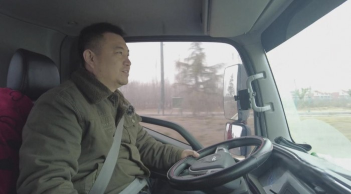 農(nóng)副產(chǎn)品運(yùn)輸，他用江淮1卡帥鈴和朋友們感受生活的美好