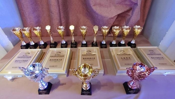 硬核實力派！開瑞新能源攬獲NEVC2023挑戰賽15項大獎