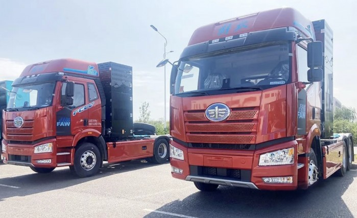 加速氫能重卡商業化應用!未勢能源與一汽解放簽署戰略合作