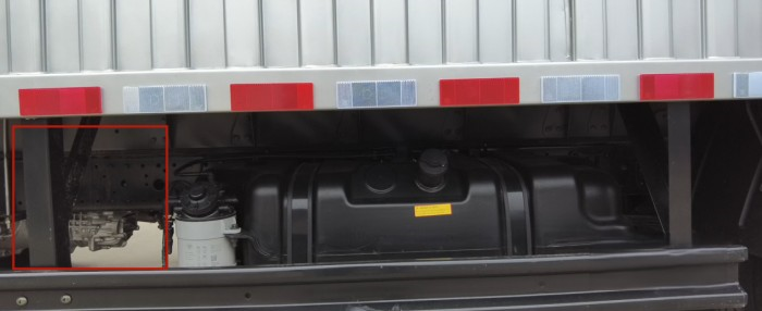 體驗采埃孚5擋手自一體變速箱 奧鈴玉兔III值得你來關注