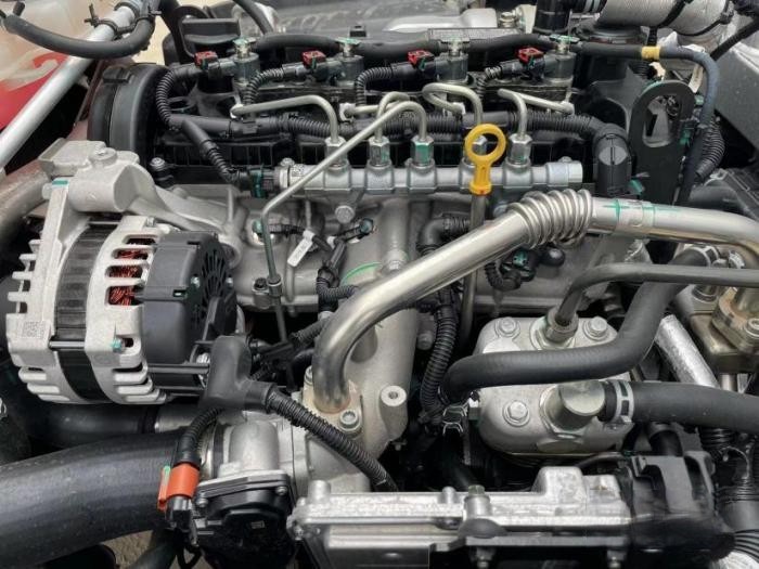 體驗采埃孚5擋手自一體變速箱 奧鈴玉兔III值得你來關注