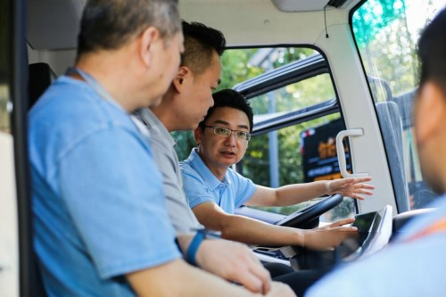 前晨汽車iC1抵達西安 以完整解決方案助力城市貨運協(xié)同高效發(fā)展