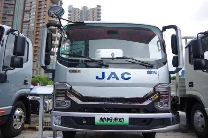 混動純電全布局 江淮1卡帥鈴多款新品即將上市 助力行業再進階